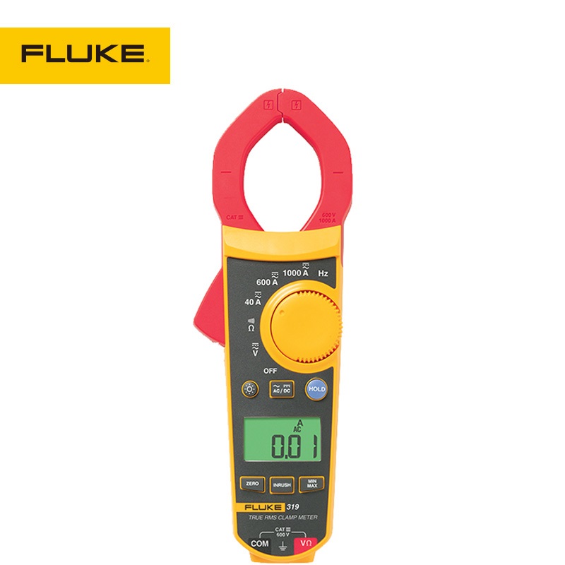 福祿克 Fluke 317/319 真有效值交直流數(shù)字鉗形表